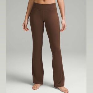 Lululemon Align Low-Rise Flared Leggings Pants Java